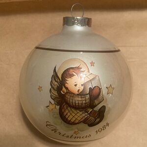 Christmas 1984 A Gift From Heaven 11th Limited Edition Inspired By Berta Hummel